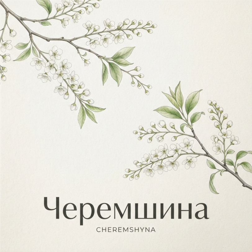 Обкладинка пісні «Черемшина» — Дмитро Гнатюк