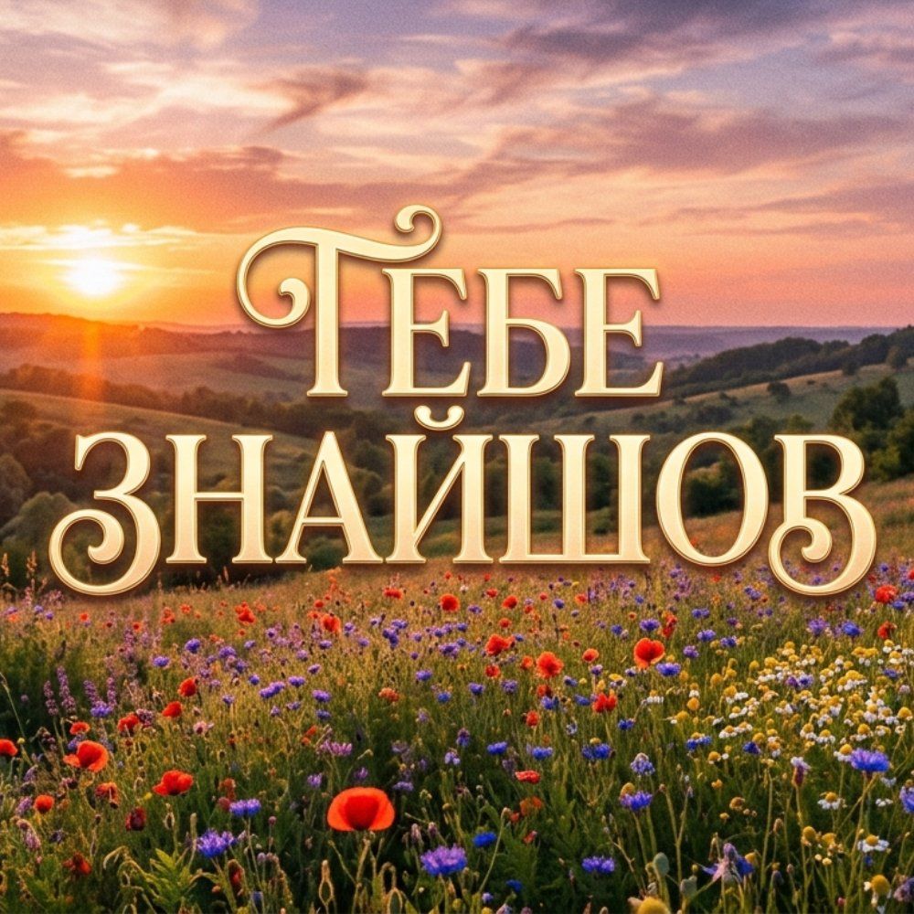 Обкладинка пісні «Тебе знайшов» — Volkanov